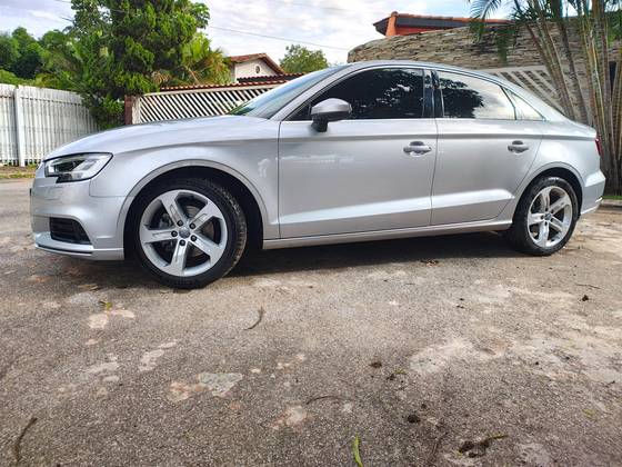 AUDI A3 1.4 TFSI FLEX SEDAN PRESTIGE PLUS TECH TIPTRONIC
